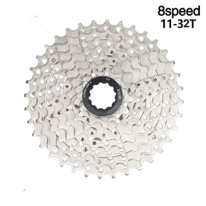<span class=keywords><strong>Cassette</strong></span> de vélo XTOS 8 vitesses 11-32T vtt 8 vitesses en acier <span class=keywords><strong>8V</strong></span> K7 roue libre pièces de vélo pour M410 M360 M310 - Product Image 1