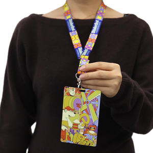 Держатели именных бирок с ремешком на шнурке с именным значком - Product Image 2