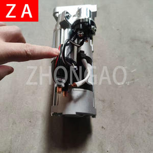 24V 12T <span class=keywords><strong>Motor</strong></span> <span class=keywords><strong>Starter</strong></span> untuk <span class=keywords><strong>VOLVO</strong></span> EXCAVATOR EC210B EC240 <span class=keywords><strong>EC290</strong></span> 21577673 22851149 3801274 3801297 3803939 - Product Image 2