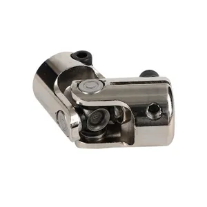 Tay Lái Bằng Thép Không Gỉ Tùy Chỉnh Đơn Đôi Phổ Quát UJoint Cardan Drive Shaft Universal Khớp - Product Image 5