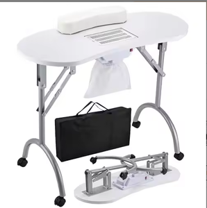 Table de manucure pliable et portable pour stand de rue, table de manucure mobile en gros - Product Image 4