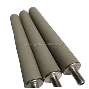 0.2 micron thiêu kết xốp chính xác không khí SS sparger ống lọc vi mô thiêu kết phần tử lọc bột kim loại - Product Image 4