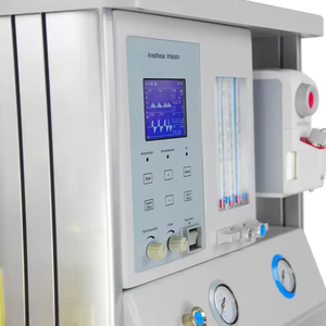 ZY-01B Equipamento Médico Padrão Anestes Mchin Best Selling Price Aparelho Anestesia Máquina De Anestesia De Alta Qualidade Portátil - Product Image 2