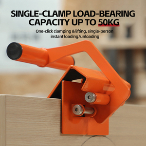 <span class=keywords><strong>Pince</strong></span> de levage à mâchoires auto-adaptantes en acier inoxydable pour le transport de bois, de carreaux, de dalles de pierre, d'installation de fenêtres et de portes - Product Image 4