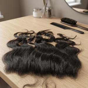 Wholesale 4x4 5x5 Indian Remy Hair <b>Wigs</b> Body Wave 13x6 Machine Double Weft Weave Attachment VGP Brand 100% <b>Human</b> Virgin Hair - Product Image 2