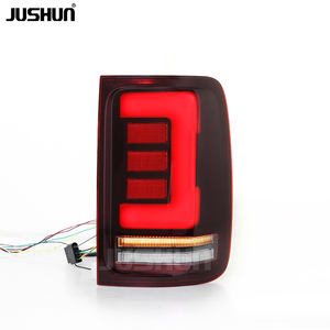 Feux arrière LED JUSHUN pour Volkswagen VW <span class=keywords><strong>Amarok</strong></span> 2008-2020, mise à niveau <span class=keywords><strong>NOUVEAU</strong></span> feu arrière LED, feux de freinage, accessoires de voiture - Product Image 4