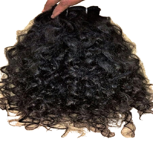 ผมชาวอินเดียเลมี่ผมหยิกหยักศกแบบนุ่มเส้นเดียว - Product Image 1