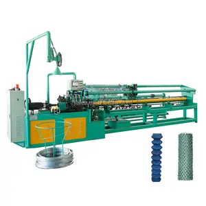 Fully-automatic double wire chainlink fence machine manufacturer