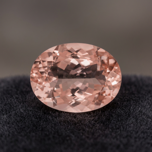 MORGANITE naturelle coupe ovale 7X9mm "prix d'usine en gros pierre précieuse en vrac à facettes de haute qualité" | MORGANITE MARROPINO NATURELLE | - Product Image 4