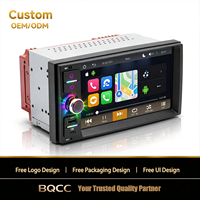 Autoradio Android BQCC 7 pouces, écran tactile IPS, lecteur multimédia pour Nissan Versa 2014-2019 Camaro