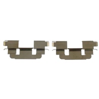 Kit de matériel de frein à disque automobile 13561 compatible avec tous les modèles