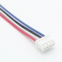 Konektor Kabel Jst Vh Pitch 1.0mm Kustom, Rakitan Kabel Molex 2 3 4 5 6 7 8 10 11 12 14 16 20 22 26 30 Pin