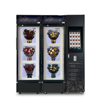 Distributeur automatique de fleurs pour une fraîcheur prolongée, pour 6/8 bouquets, machine distributrice de fleurs, distributeur automatique personnalisé pour fleurs