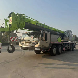 Grúa sobre Camión Zoomlion ZTC700H de 70T en Buen Estado, en Venta, Funcionamiento Fluido, Componentes Robustos para Proyectos en Sitio - Product Image 1