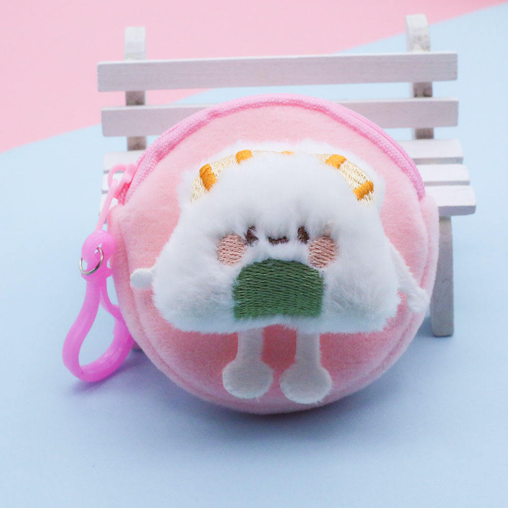 กระเป๋าใส่เหรียญซูชิ