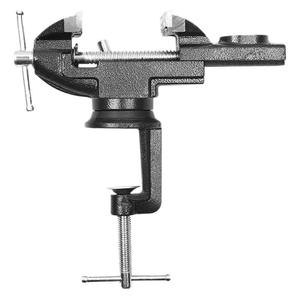 <b>Mini</b> Bench Vise 60x85mm Smooth Jaw Bolt Mount For Diy Workbench Clamp - Product Image 2