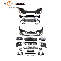 Kit de Carrocería para Actualizar la Serie 3 G20 G28 (2019-2022) a G20 LCI Estilo MT, Conversión de Carrocería Delantera y Trasera 320i 325i 330i LCI MT
