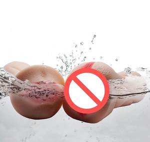 Realista vagina artificial profundo boquilla de succión hombre juguete del sexo masturbación - Product Image 5