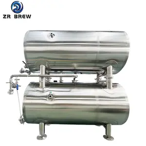 500 L 1000l 1500l Horizontale Bier Heldere Tank Bier Bier Fermenter Apparatuur Te Koop