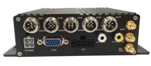 Registratore di Guida MDVR 4CH 1080P Personalizzato con Assistenza al Parcheggio, Display IPS TFT <span class=keywords><strong>LCD</strong></span>, 4G GPS WiFi per Gestione Flotte di Autobus, Veicoli e Camion - Product Image 3