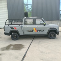Voiture électrique NUEN 4 places, quatre portes, capacité de chargement, haute qualité, prix usine, moteur 2000W, vitesse 50 km/h, autonomie <100 km