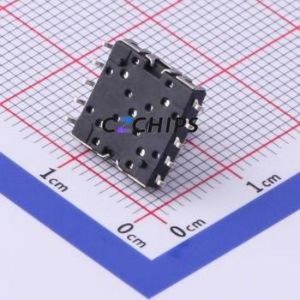 TSX103G90-250 Multi-Function Switch SMD-10P,10x10mm Switch - Product Image 2