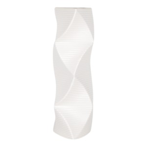 Vaso in Ceramica Ondulato e Texturizzato, Elemento Decorativo Scultoreo per la Casa, Profilo Intrecciato per Arredamento Soggiorno - Product Image 3