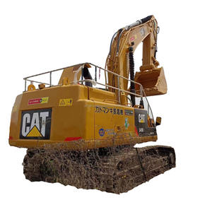 รถขุดตีนตะขาบ349มือสองเครื่องจักรก่อสร้างมือสองจาก49TON 349แมว - Product Image 1