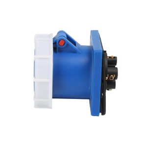 IP67 soket tersembunyi industri <span class=keywords><strong>63A</strong></span> tiga pin 220-250V soket steker tembaga tahan air - Product Image 5