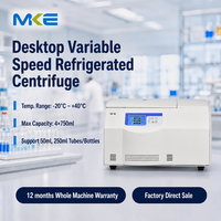 High Quality Benchtop Refrigerated Laboratory Centrifuge with 21000 Rpm Max Speed and 4X100 ml Capacity for Liquid Testing