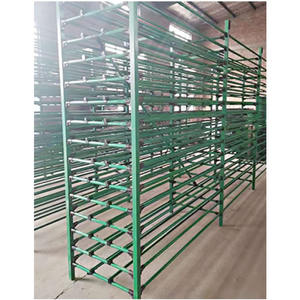 Mobile Mushroom <b>Cultivation</b> Rack Carbon Steel Shelf Mushroom Farming Industrial Equipment - Product Image 4