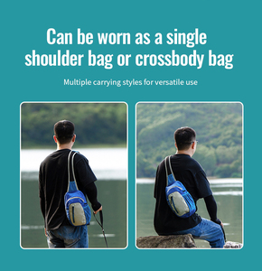 Truelove Wholesale Waterproof Nylon Durable Large Capacity Breathable Travel Sling Shoulder <strong>Bag</strong> Adjustable Pet Dog Crossbody <strong>Bag</strong> - Product Image 5