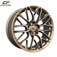 Jantes CF Multi PCD CB Flow Formed 5x100 5x108 5x112 5x114.3 5x120 73.1 66.5 Légères ODM