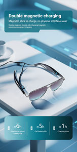 Gafas Inteligentes 2025 con Cámara, Traducción por IA, Gafas para Tomar Fotos, Gafas para Exteriores, Identificación de Objetos - Product Image 6