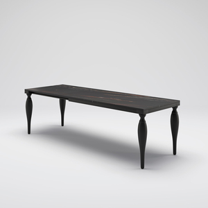 Gran oferta, mesa de comedor de madera Rectangular contemporánea italiana, muebles para el hogar de calidad garantizada para exportación - Product Image 1