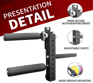 Macchina per Estensione e Flessione Gambe, Attrezzo Regolabile per Estensione Gambe, Macchina Rotante per Parte Inferiore del Corpo da Seduti, Rack per Estensione Gambe - Product Image 2