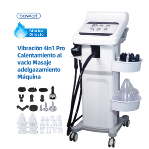 Máquina de Masaje y Vibración 4 en 1 (tipo G8/G5) para Masaje Corporal, Celulitis, Terapia de Ventosas y <span class=keywords><strong>Realce</strong></span> de Senos. Bowket - Product Image 1