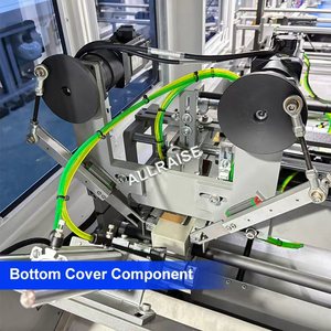 Автоматическая формовочная машина для бумажных коробок, высокоскоростная сборка ящиков, интегрированная машина для сборки ящиков на основе ящиков - Product Image 5