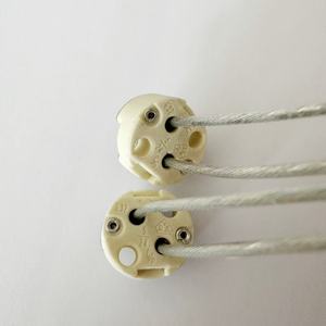 CX5.<span class=keywords><strong>3</strong></span> dasar lampu Halogen terisolasi transparan untuk Teflon kawat ekor Stripped untuk aplikasi elektronik tahan lama tali pengaman - Product Image 4