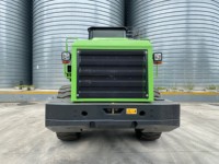 856E Elektrischer Kompaktlader und Radlader 5,5 Tonnen mit 2,7-5,6 m Schaufel für hohe Effizienz in Hafen und Werft