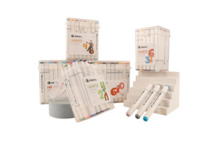 Rotulador <span class=keywords><strong>de</strong></span> doble punta a base <span class=keywords><strong>de</strong></span> aceite <span class=keywords><strong>de</strong></span> <span class=keywords><strong>Marie</strong></span> - Product Image 4