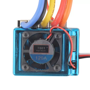 1:8 1:10 1:12 rc זורק מכונית rc תואם 120a