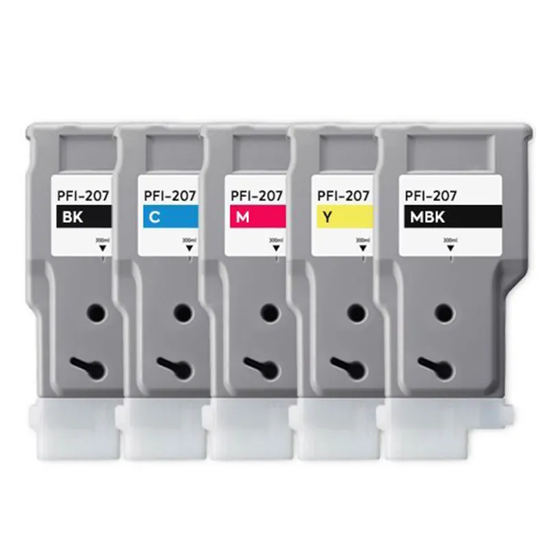 Совместимость для Canon чернильный картридж iPF680 iPF685 iPF780 iPF785 оригинальное качество PFI-207 PFI 207 PFI207 картридж струйного принтера