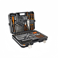 Outils à main professionnels, kit d'outils de réparation automobile OEM, 1 ensemble, clé à douille multifonction à commande manuelle en acier au chrome-vanadium