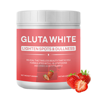 OEM/ODM Marque privée Vente en gros en vrac Poudre de glutathion biologique Poudre de glutathion Complément éclaircissant pour la peau pour hommes et femmes