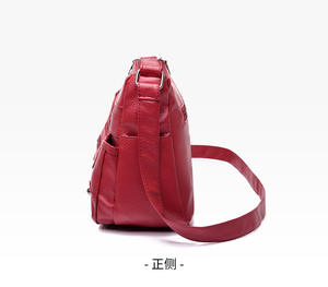 Sac à bandoulière en cuir PU avec chaîne Sacs à main pour femme - Product Image 6