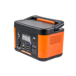 Movable Handle 500W Portable High Capacity <strong>Power</strong> Station for Camping Food Truck Explorer Phone - Product Image 6