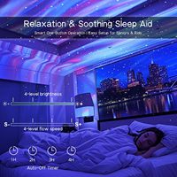 Projecteur d'aurores boréales décoratif, lumières LED alimentées par USB pour décorations intérieures de festivals, couleurs RGB, télécommande |
