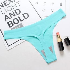 Perizoma <span class=keywords><strong>Leopardato</strong></span> da Donna Senza Cuciture, Mutandine in Seta, Lingerie Sexy, <span class=keywords><strong>Tanga</strong></span> Hot - Product Image 5