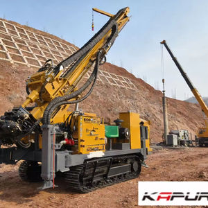 카푸로 KPC-500 디젤 RC 시추기 400mm 구멍 직경 500m 깊이 광물 탐사 및 수원용 - Product Image 1